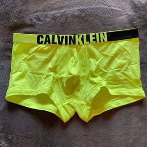 Mens medium Calvin Klein CK ID trunk